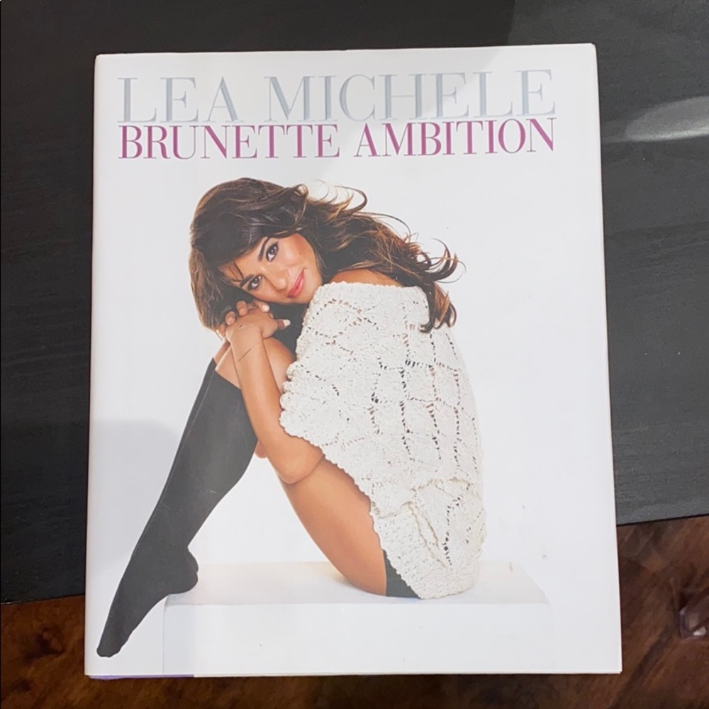 Lea Michele Brunette Ambition